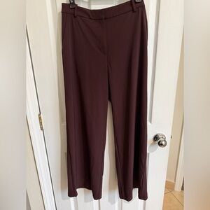 H&M Burgundy Women's Pants